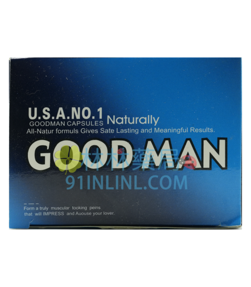 GOODMAN 美國好男人| 陰莖增大增長增粗 一罐60顆 - Image 5
